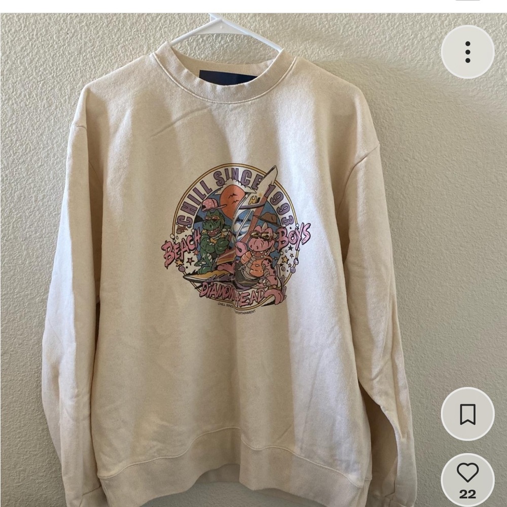 Brandy melville Erica chill since diamond head sweatshirt